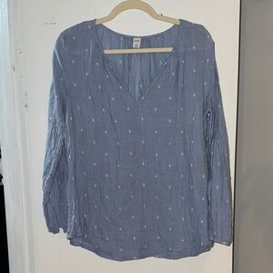 Old navy- Blue Women's Top- size large